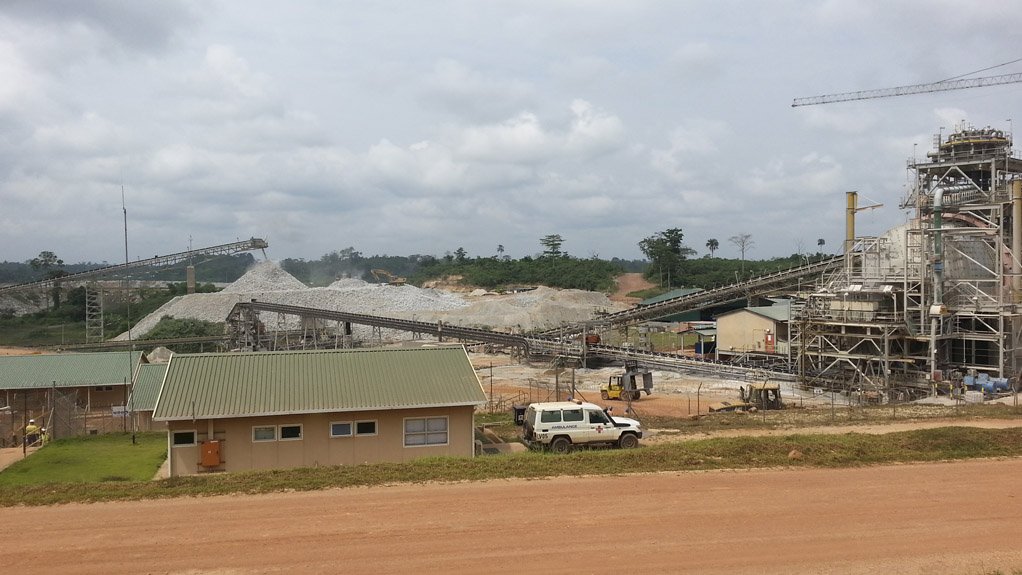 POSITIVE PRODUCTION
Perseus Mining’s Edikan gold mine, in Ghana remains on track to achieve its production guidance of 90 000 oz to 110 000 oz for the six months to June 30
