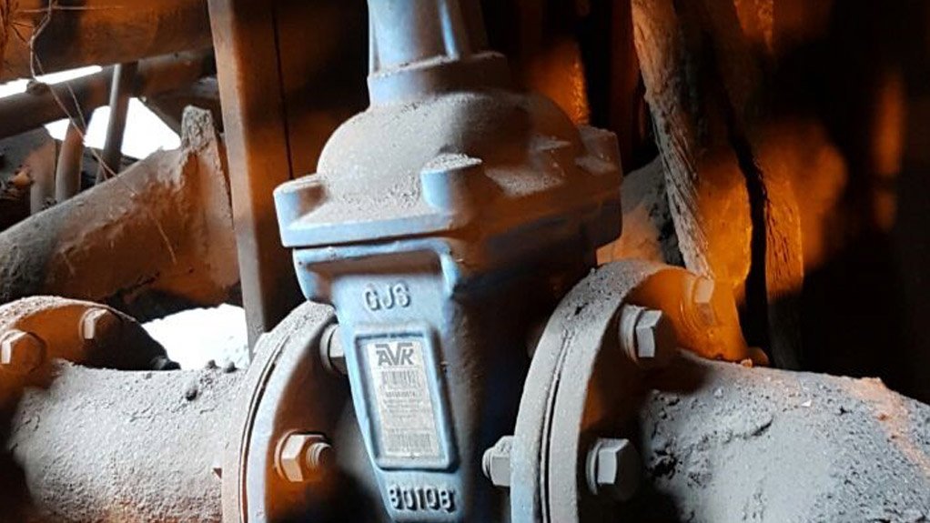 VITAL COMPONENT 
It is critical that mines select the correct valves to suit their specifications for quality water-flow solutions 