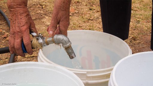 HARSH TRUTHS Drinking water and wastewater utilities in Africa are struggling to cope with the increasing demand for services