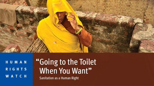 “Going to the Toilet When You Want” – Sanitation as a Human Right