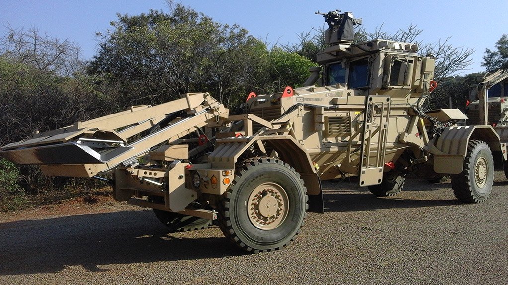 GPR and Remote Weapon Station