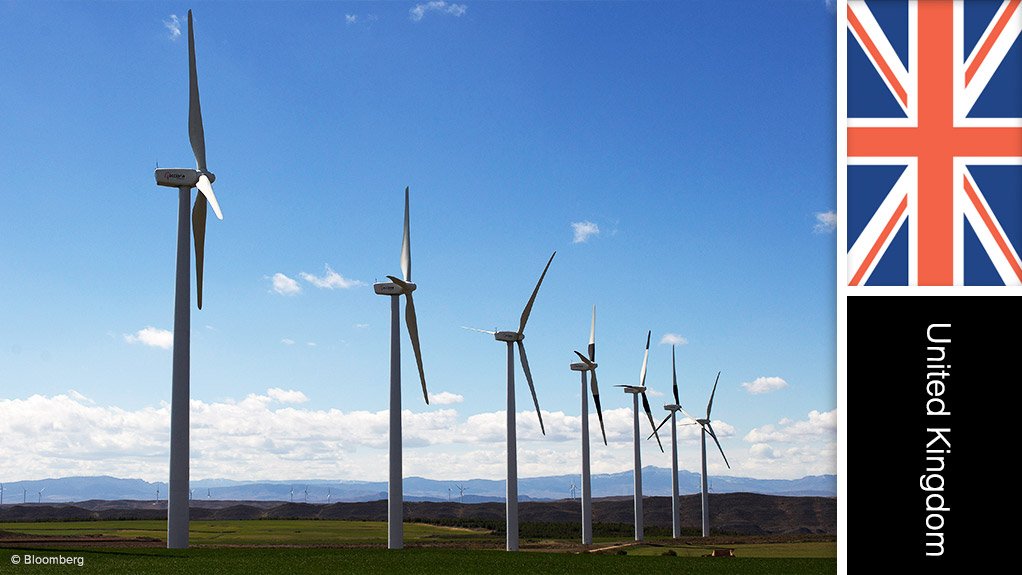 Middle Muir Wind Farm project, UK