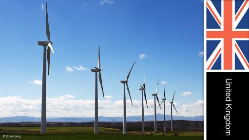 Middle Muir Wind Farm project, UK