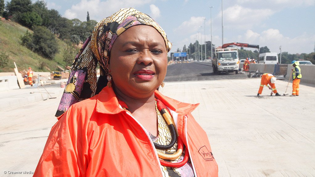 City of Johannesburg Transport MMC Nonhlanhla Makhuba 