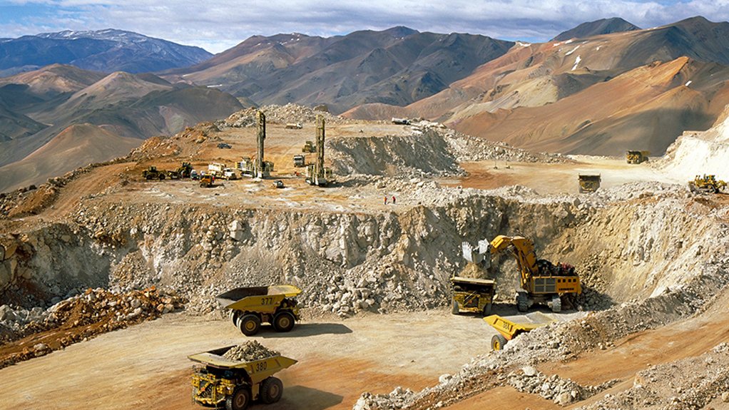 The Veladero mine in Argentina