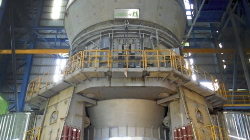 INNOVATIVE ENGINEERING
The biggest Loesche mill type, LM 70.4+4 CS, in successful operation with the new COPE drive at cement plant Mfamosing
