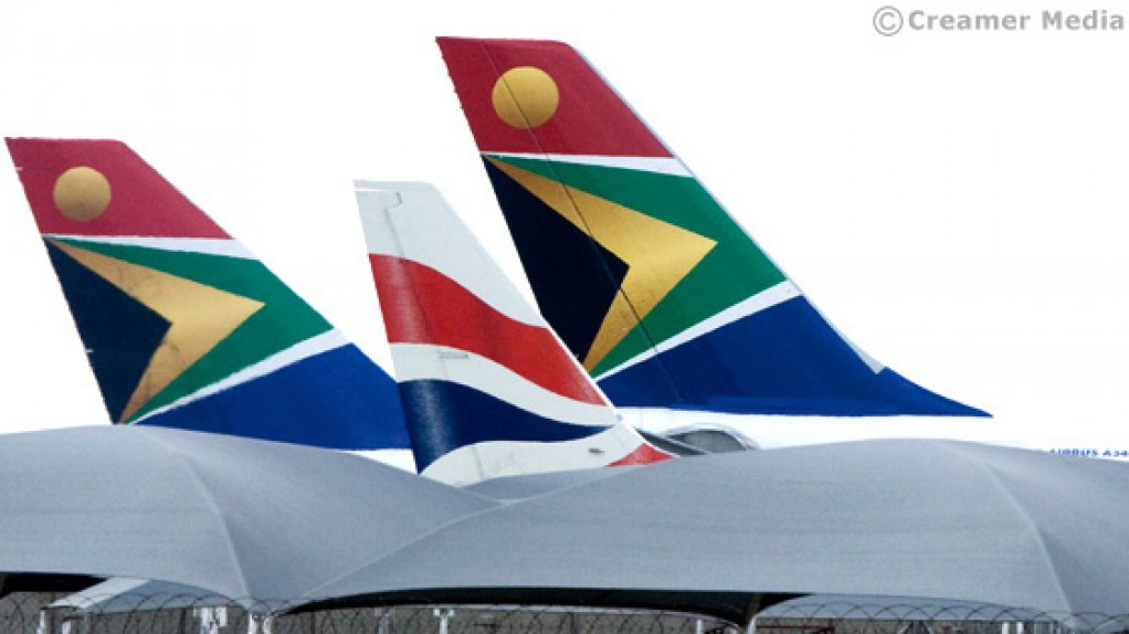 SAA: South African Airways is experiencing delays and cancellations due to industrial action by cabin crew 