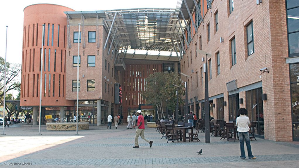 The DTI office complex in Pretoria