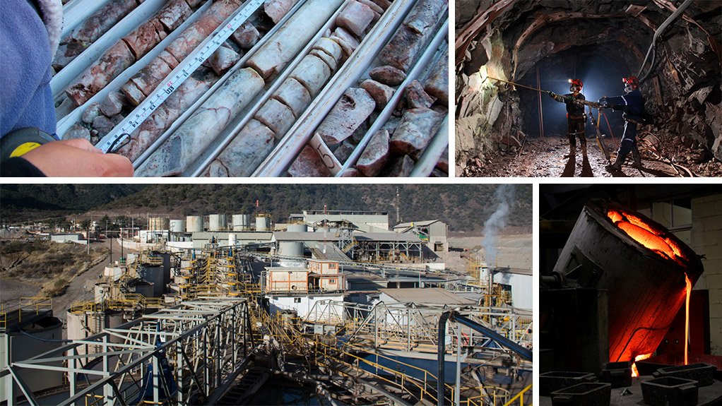 Guanaceví mine, Mexico