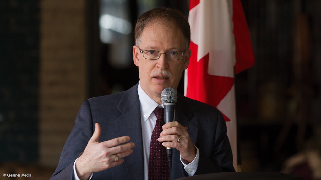 Canada’s Deputy Minister of Global Affairs Ian Shugart