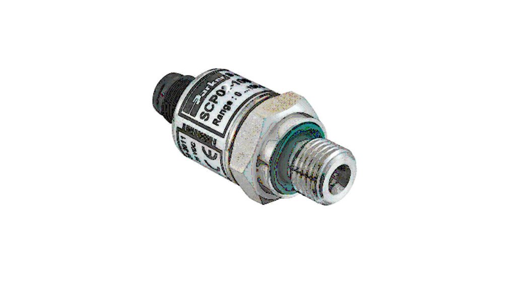 Parker SensoControl SCP07-Sensor ensures increased safety in mobile and industry hydraulics