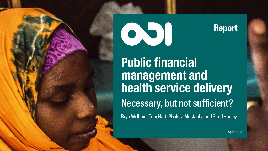 Public financial management and health services delivery