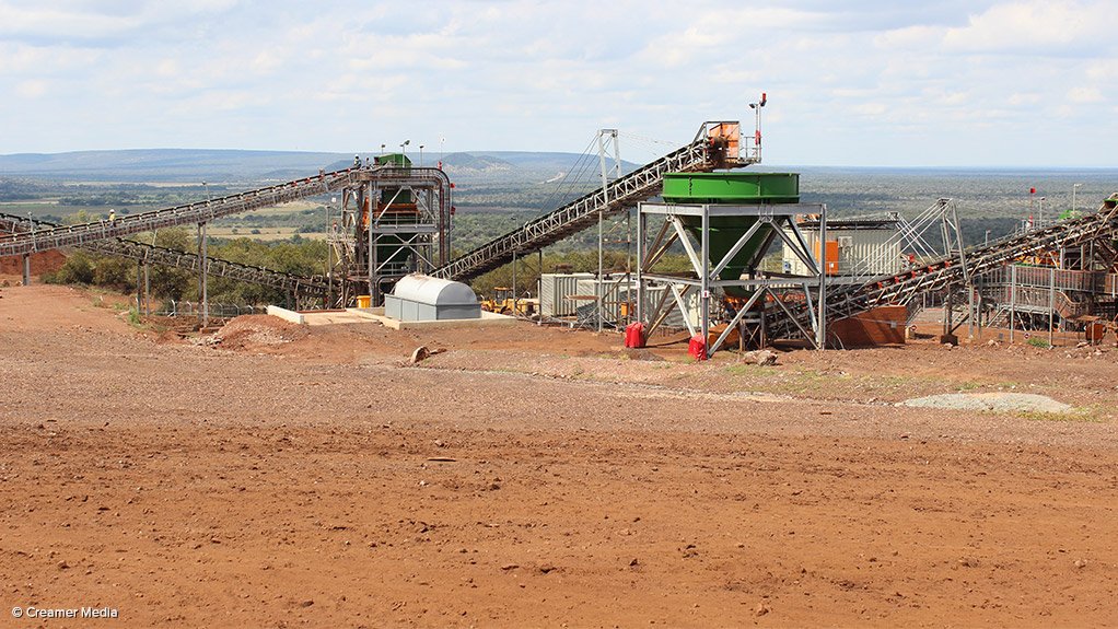 EMERGING MINER Assen iron-ore mine will initially target production of 60 000 t/m of saleable ore for delivery exclusively to ArcelorMittal South Africa 
