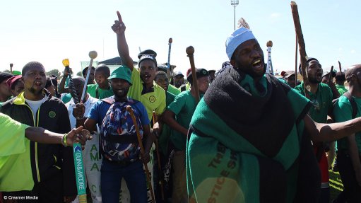 AMCU celebrates Workers Day, sends signal to rivals saying politics not unions’ business