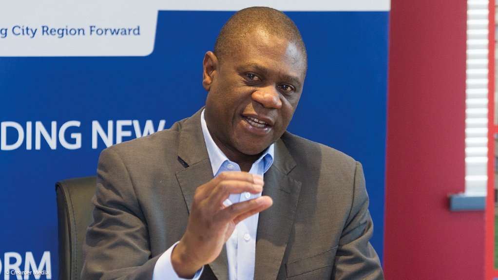 Paul Mashatile 