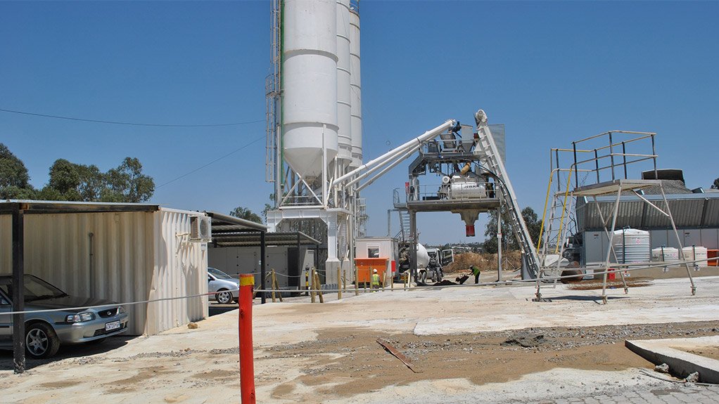 Green Answer For Readymix Returns At Jukskei Quarry
