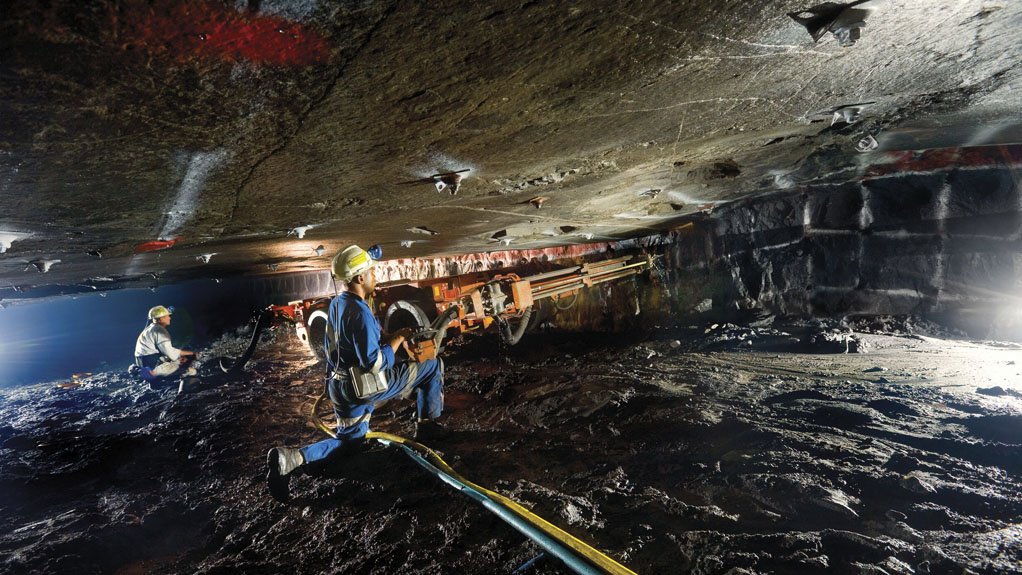 OUT OF THE DANGER ZONE
South Africa’s mechanisation strategy involves moving mineworkers away from the rock face where about half of all underground fatalities occur
