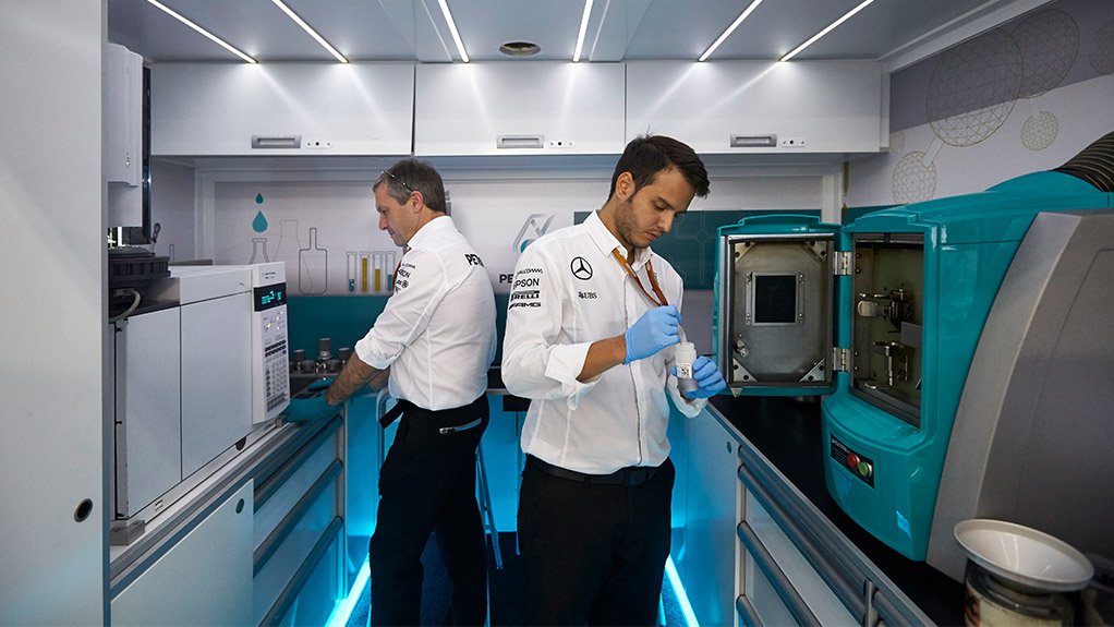 Advanced technology both on and off the track
