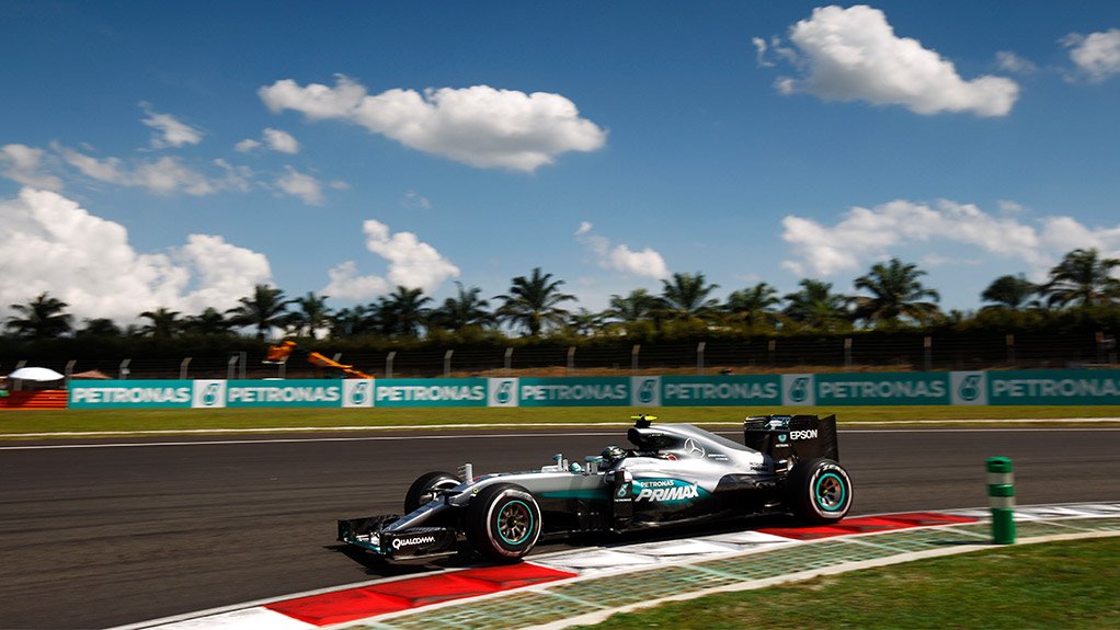 Advanced technology both on and off the track