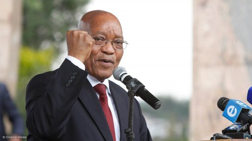 May Day booing sign of a healthy democracy, says unfazed Zuma