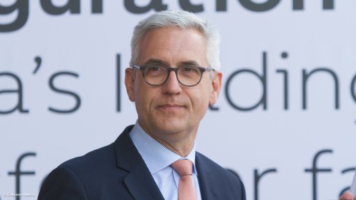 ABB CEO Ulrich Spiesshofer 