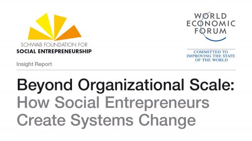  Beyond Organizational Scale: How Social Entrepreneurs Create Systems Change