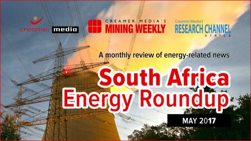 Energy Roundup – May 2017