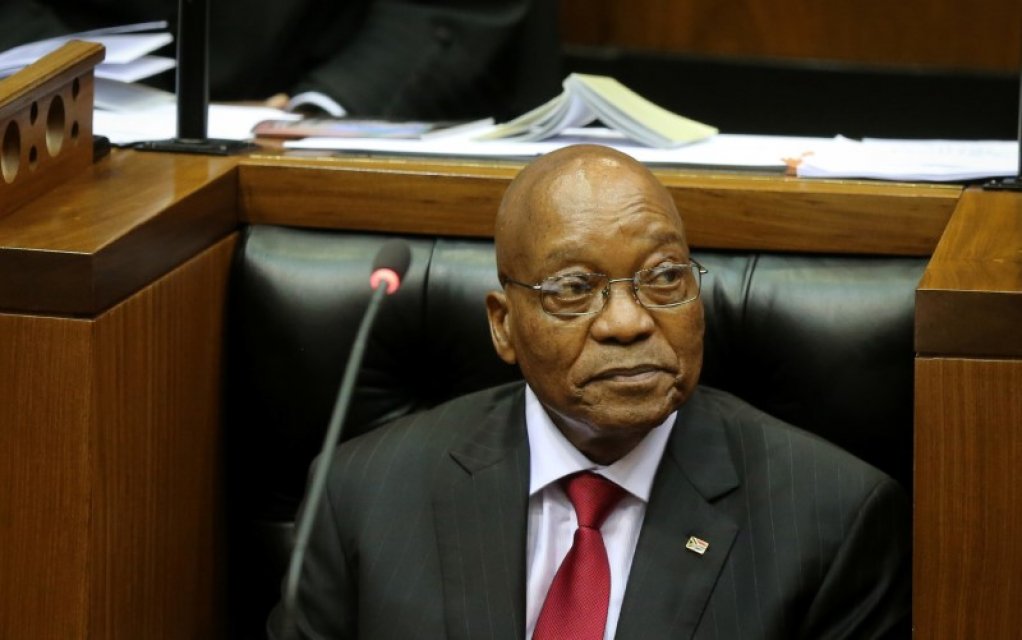South African President Jacob Zuma