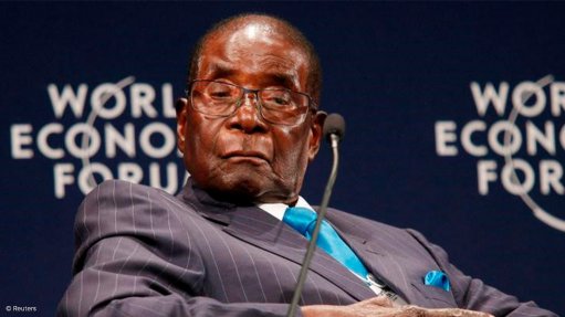 Presence of Zimbabwe’s Mugabe, remarks at WEF causes anger