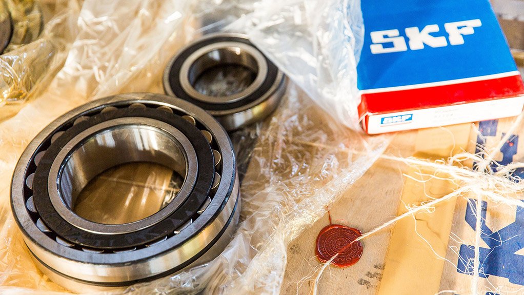 SKF destroys 15 tons of fake bearings