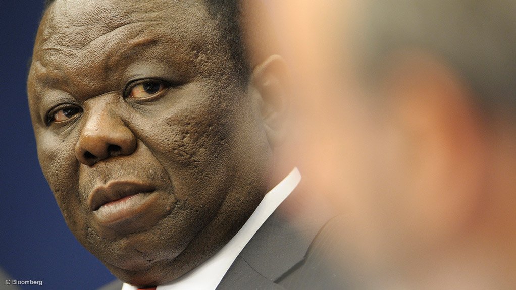 MDC leader Morgan Tsvangirai 
