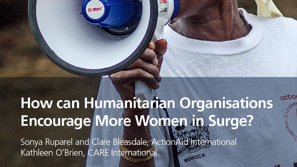 How can Humanitarian Organisations Encourage More Women in Surge? 