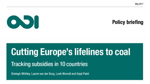 Cutting Europe's lifelines to coal: tracking subsidies in 10 countries