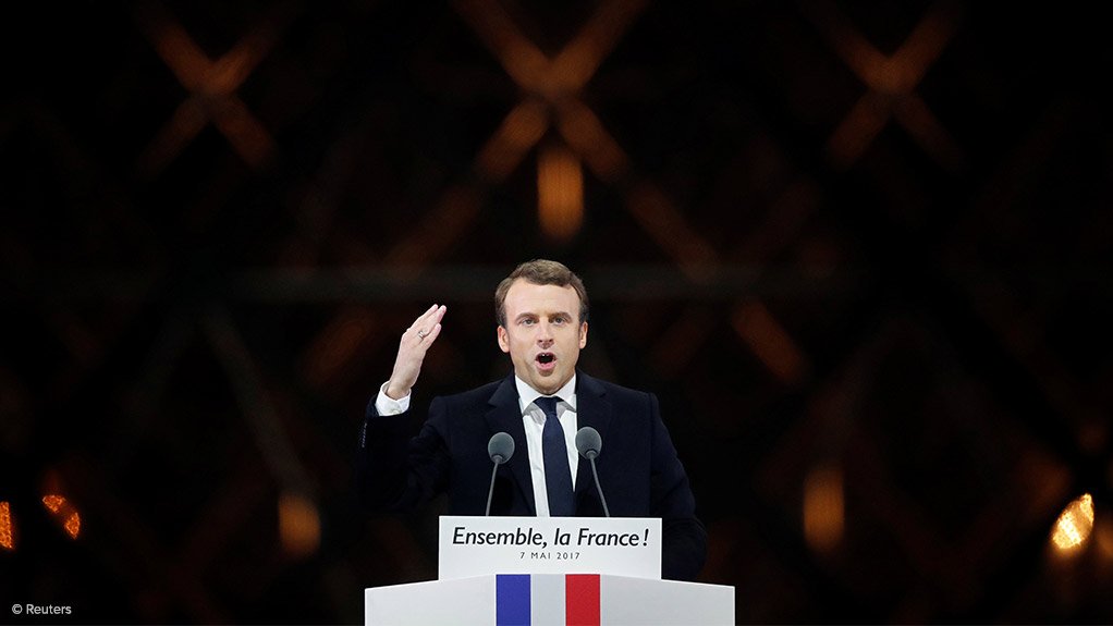 France President-elect Emmanuel Macron