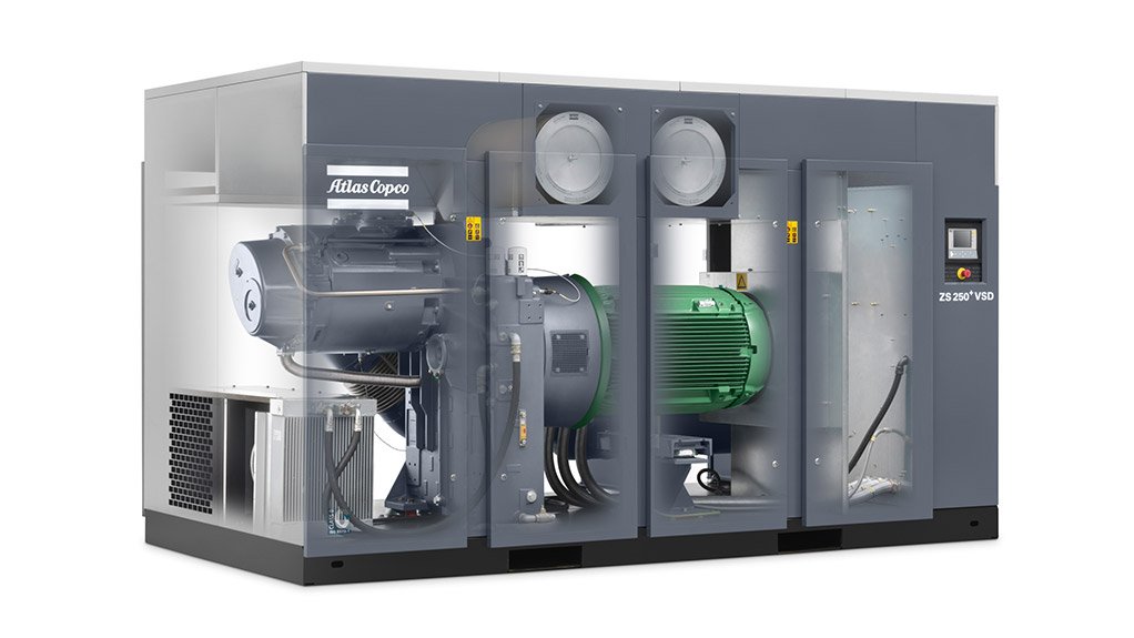 Atlas Copco Compressor Technique - at the heart of customers’ sustainable productivity