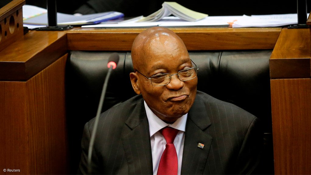 South African President Jacob Zuma