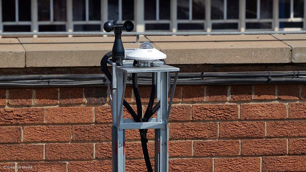 LIVE TELEMETRYWeather stations are used throughout campus to provide advanced levels of data which are used to refine efficiencies of the solar photovoltaic integrated plant