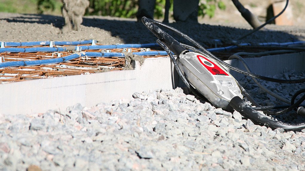Chicago Pneumatic adds quiet, safe and efficient electronic vibration equipment to concrete range