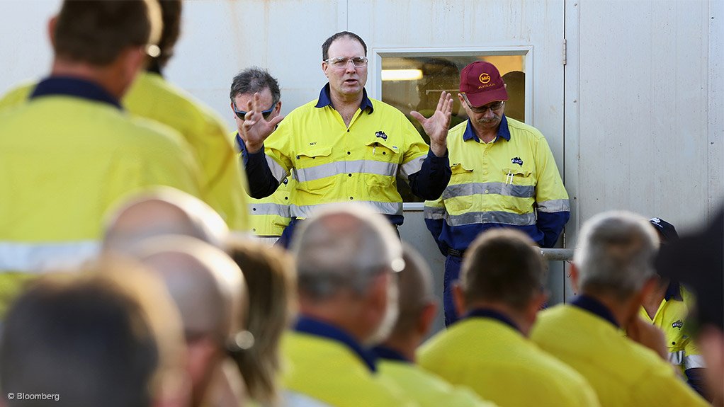 Fortescue CEO Nev Power