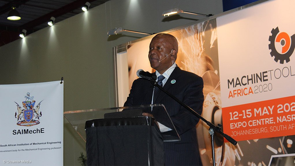 Minister in the Presidency for Planning, Performance, Monitoring, Evaluation and Administration Jeff Radebe