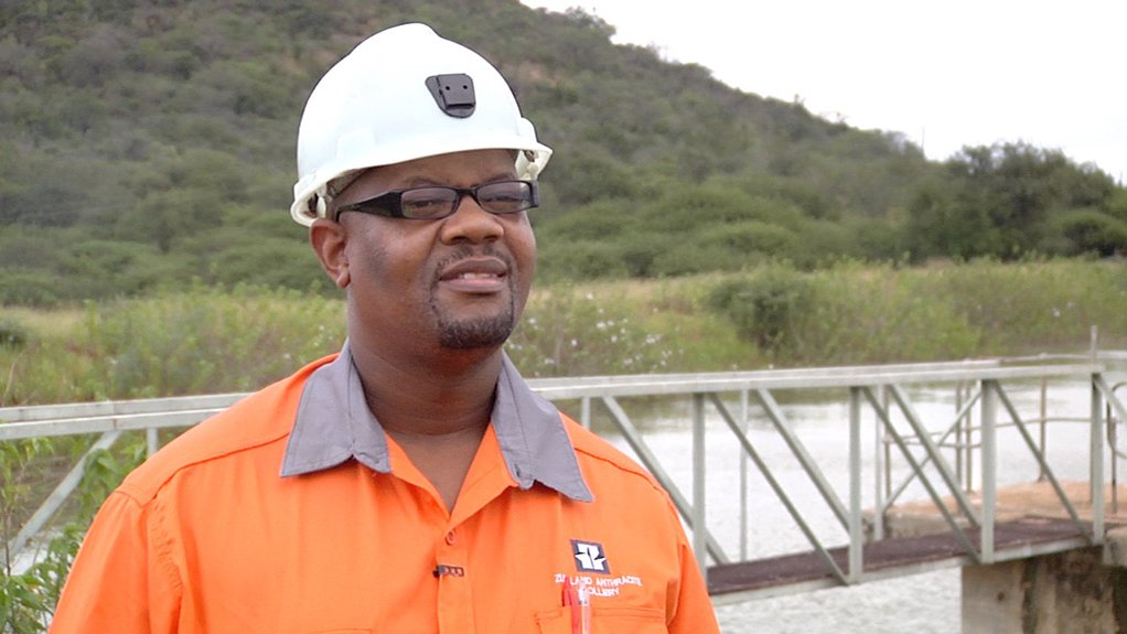 ZAC engineering manager Siyabonga Mathonsi