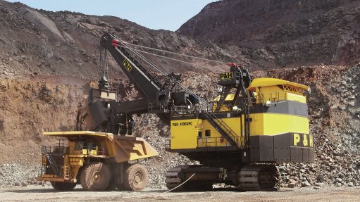RETAINING FOCUS
Newly renamed Komatsu Mining will continue to promote and invest in the Joy Global P&H, Joy and Montabert brands 

