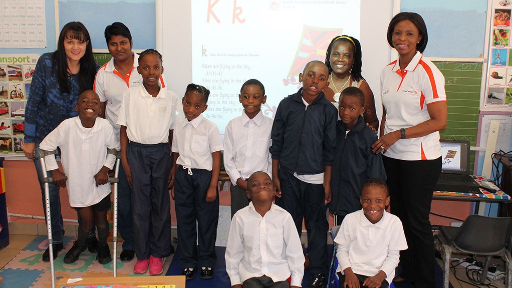 Cargo Carriers Supports Children with Disabilities with R164 359.56 Donation to Forest Town School