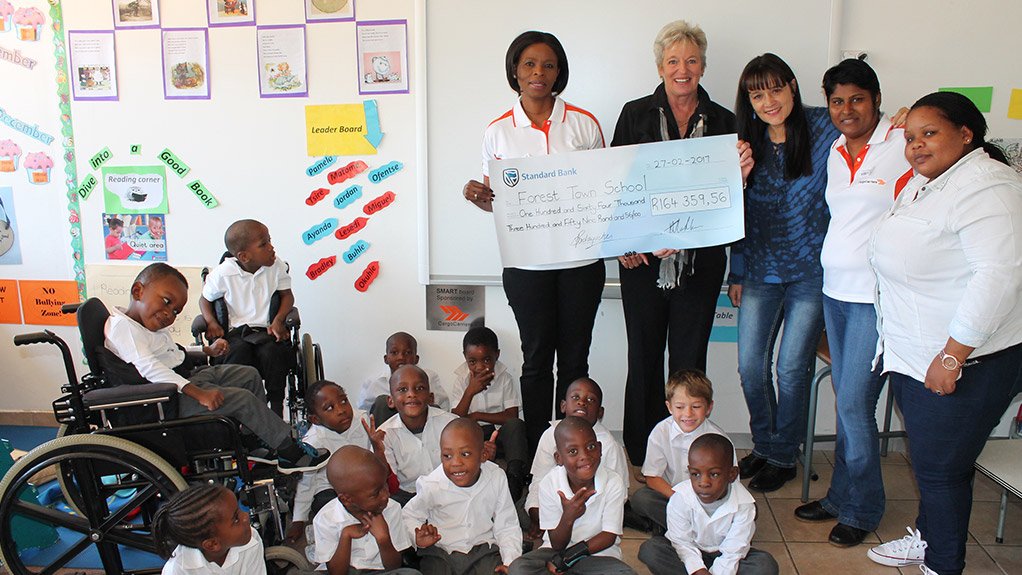 Cargo Carriers Supports Children with Disabilities with R164 359.56 Donation to Forest Town School