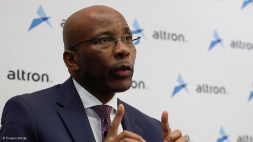 New CEO Nyati bullish on future of Altron