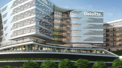 ULTRA MODERN The premises has capacity for about 5 000 people and will consolidate Deloitte’s current Woodmead and Pretoria offices in a single central location