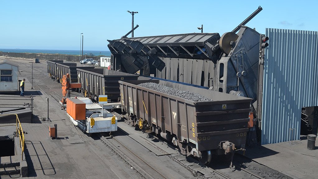 ELB completes first phase, Tippler A at the Manganese Terminal, Port of Port Elizabeth