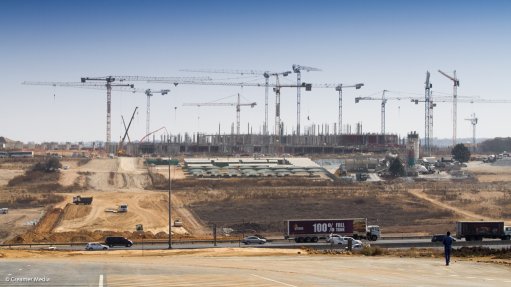 NEW FOCUS MAY SAVE CONSTRUCTION Qualifying small enterprise have been somewhat neglected, but could be key to addressing South Africa’s socioeconomic problems