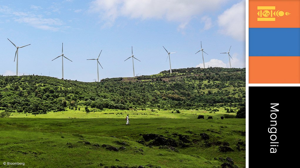 Sainshand Salkhin Park Wind Farm project, Mongolia