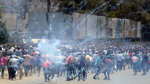 DHS: Joint statement of meeting on current protests in Gauteng